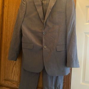 Giorgio Fiorelli Men's Slate Gray Two-Button Suit